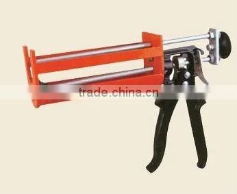 7" Double Push Rods Caulking Gun