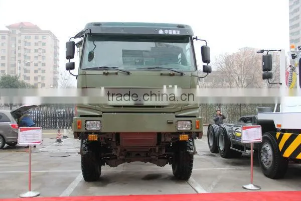 HOWO Military Truck 6x6 Trucks for Sale photo-2