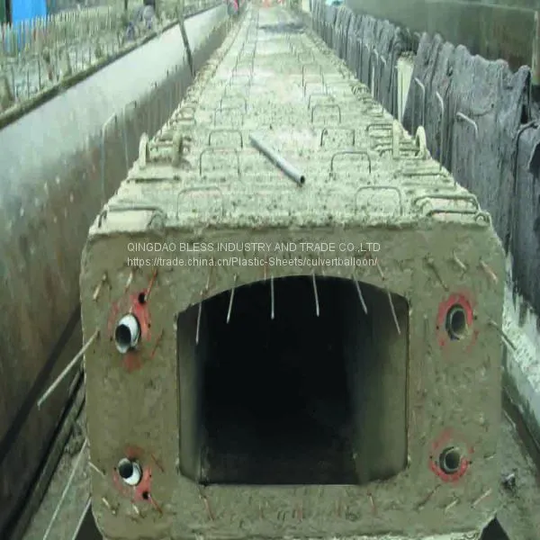 Pneumatic Tubular Form for Making Conctere Hollow Pipe, Rubber Balloon for Making Concrete Culvert photo-4