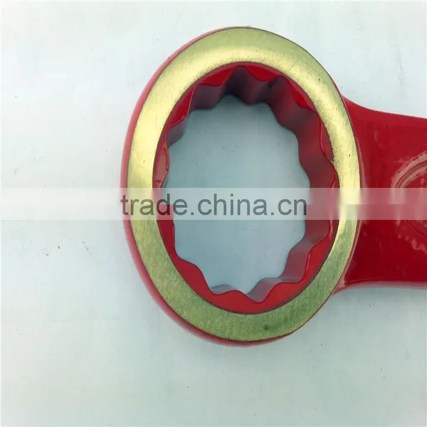 DIN7444 Ring Slogging Spanner 14~185mm Hammer Striking Box Wrench Alloy Hand Tools photo-4