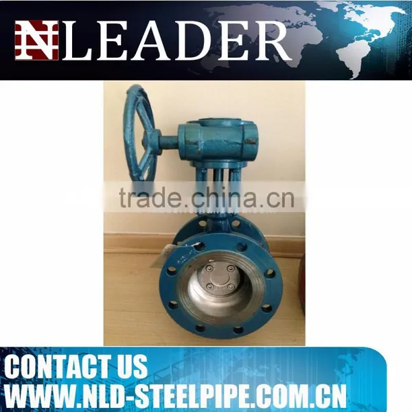 Cast Iron Wafer Type PTFE Butterfly Valve