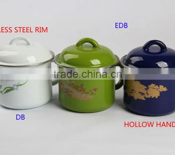 Enamel Coffee Mug Printing Tea Cup Coffee Cup photo-6