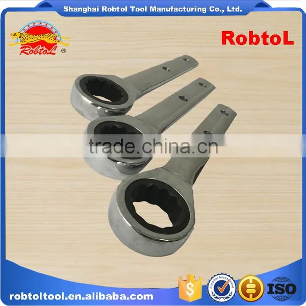 Single Head Ratchet Wrench Flexible Head Gear Spanner Combination Torque Chrome Vanadium Auto Repair Two Way photo-3