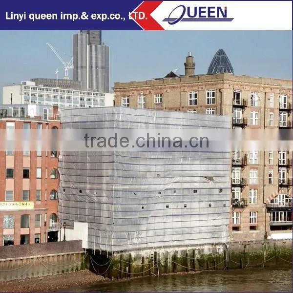Construction Plastic Scaffold Sheeting for a Clean Construction Site photo-5