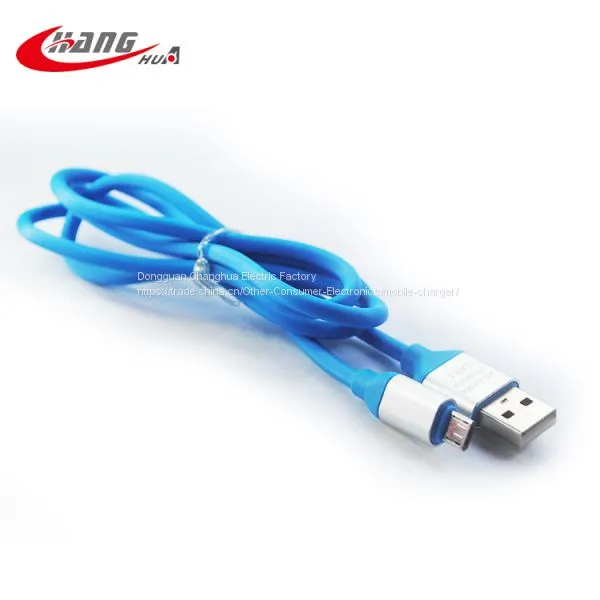 Micro Mobile Phone USB Charger Cable for Samsung HTC Android Phones photo-3