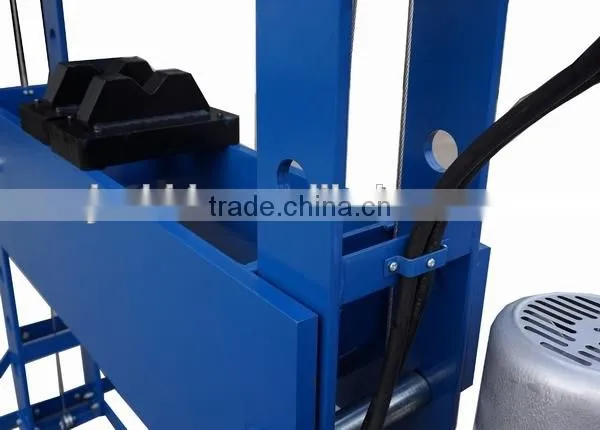 75ton Electrical Power Shop Press With Gauge,movable Ram photo-5