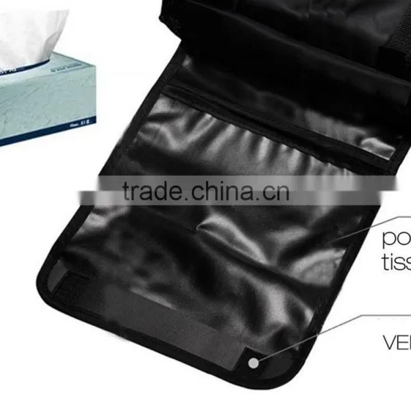 Car Seat Back Organizer Multi-Pocket Travel Storage Bag photo-5