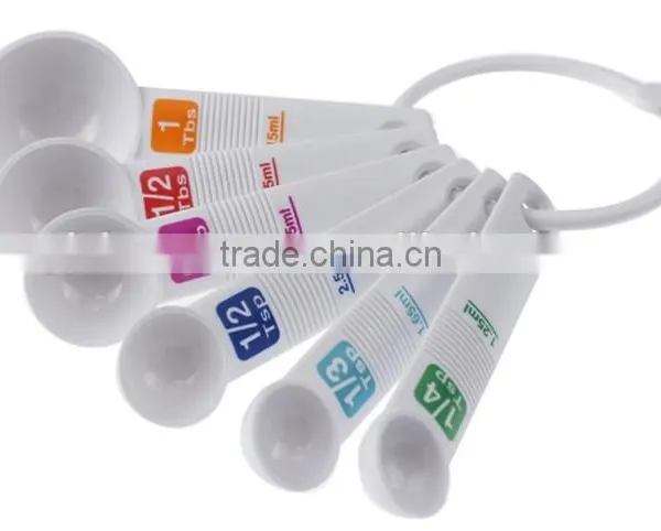 ZY-L1009 New Design Plastic Measuring Spoon Set photo-2