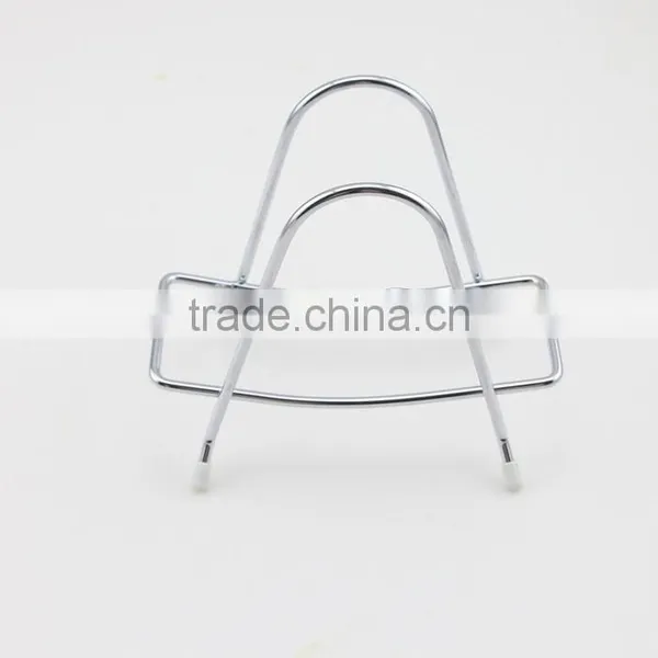 Convenient Mini Stainless Steel Kitchen Houseware Cutting Board Holder photo-2
