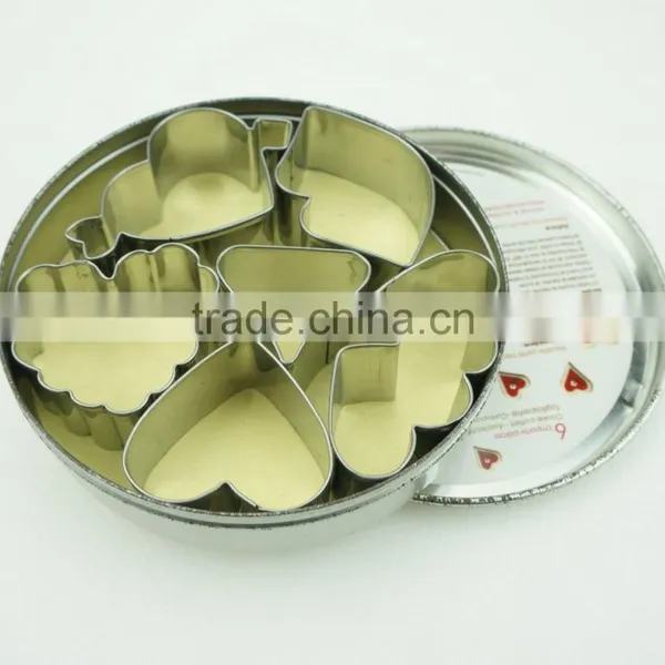 47101 6pcs Cake Cookie Cutter ,fondant Cake Decorating Tools photo-4