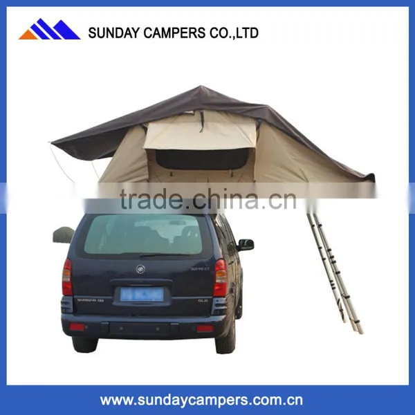 4WD Car Canvas Offroad High Quality Roof Top Tents photo-4