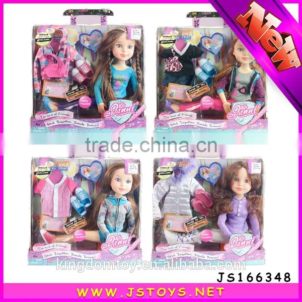 American Clothes Doll Girl photo-2