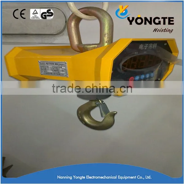 OCS Series Hanging Wireless Electric Hoist Scale photo-2