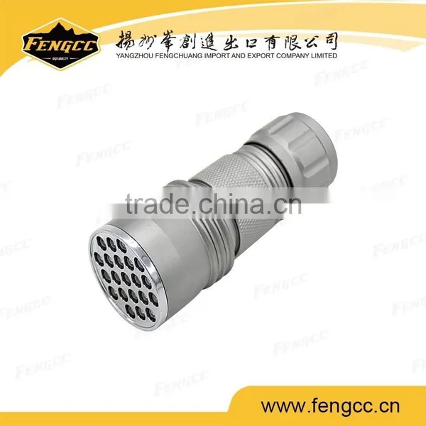 Mini Aluminum Torch With Flashlight photo-5