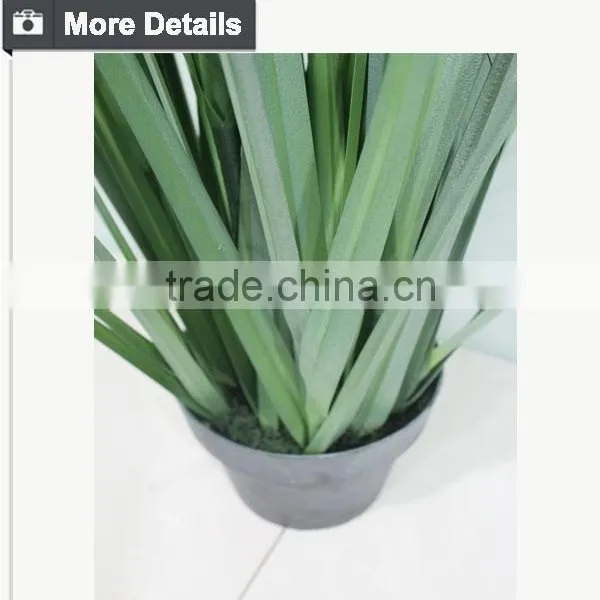 Home Decoration Items Factory Direct Made Green Great Design Artificial Onion Grass photo-4