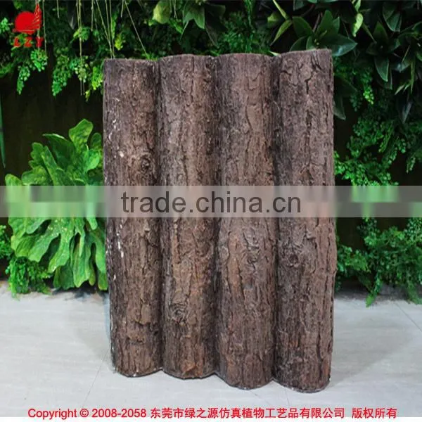 Artificial PU Tree Trunk Decorative Withe Birch Tree Trunk photo-4