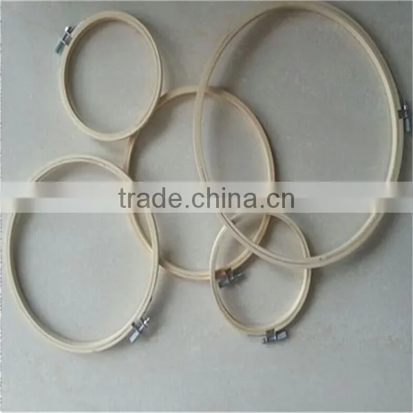 3'' -14" Natural Material Bamboo Embroidery Hoop photo-4