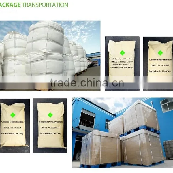 Types of Flocculating Agents Pam--- Anionic, Cationic, Nonionic Polyacrylamide photo-5