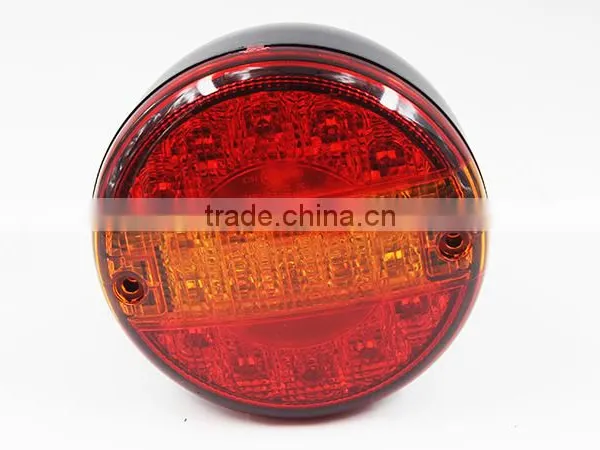 Accessories LED Truck Light 2inch Round Red Replacement LED Tail Light photo-3