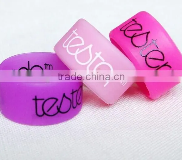 Custom & Eco-friendly Fashionable Silicone Wedding Ring for Souvenir Jewellery photo-2