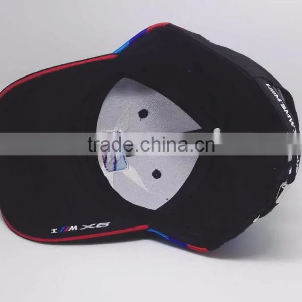 100% Black Cotton Cool Mens Hats and Caps photo-3