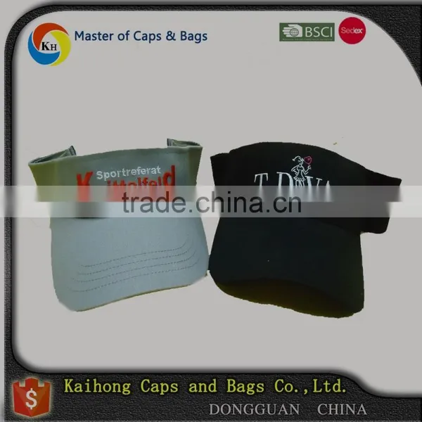 Men's Sports Visor/sun Visor Cap/hat With Adjustable Strap Back Closure photo-5