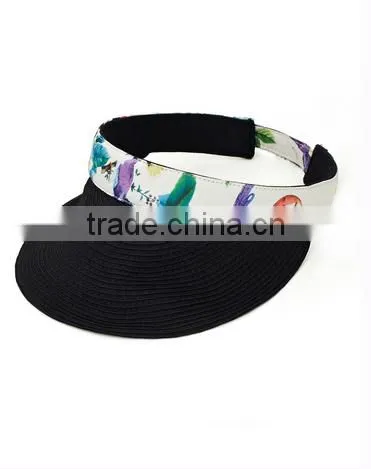 China Factory Lady Sun Hat /foldable Hat /visor Hat photo-4