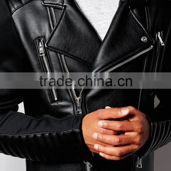 Leather Motorbike Jacket photo-3