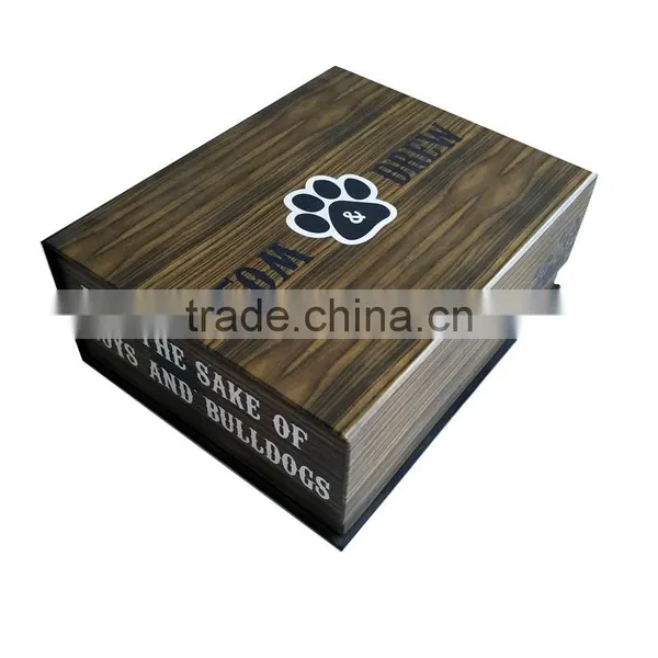 Custom Size Fancy Magnet Closure Book Shape Shoes Box photo-5