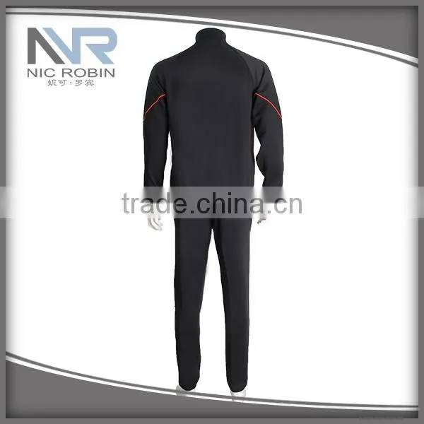 2016 Fashion Man Training Wear Men Sport Suit With OEM ODM Service photo-3