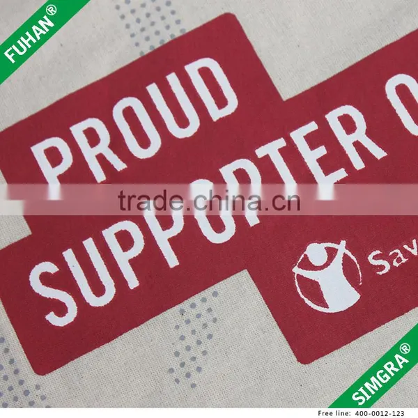 Promotional Customized Organic Cotton Tote Bags photo-6