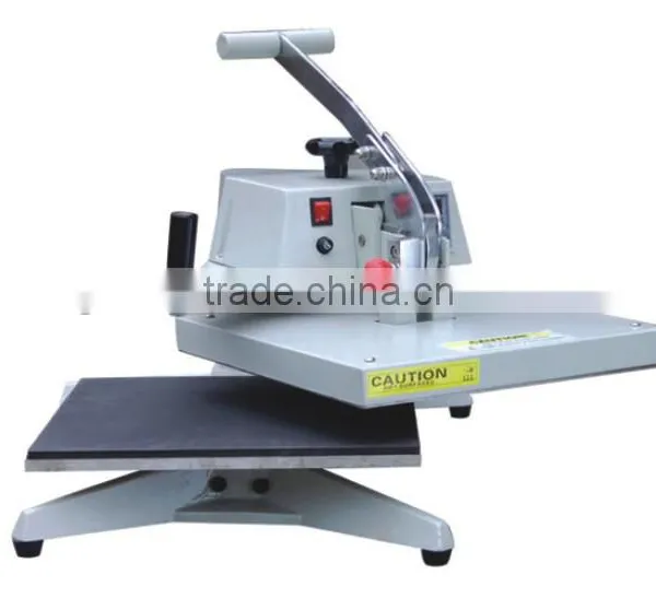 Swing Flat Heat Transfer Press Machhine 40*60cm/16*4 Inches photo-6
