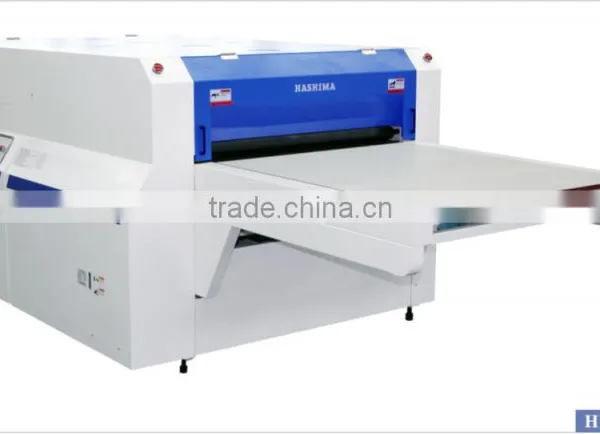 HASHIMA DOUBLE PRESSURE STRAIGHT LINEAR FUSING PRESS HP-1000LW photo-4