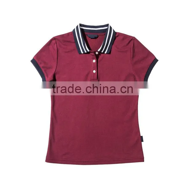 2017 Spring New Girl's Sports T-shirts, Wind Student Polo Shirts, Short Sleeved T-shirts OEM photo-4