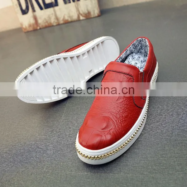 Best Quality Top Layer Leather Commercial Shoes Casual Have Sample for Male, Men Casual Shoes With Leather Price Cheap photo-3