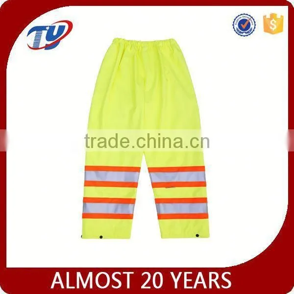 Hi Vis High Visibility Reflective Safety Trousers Workwear