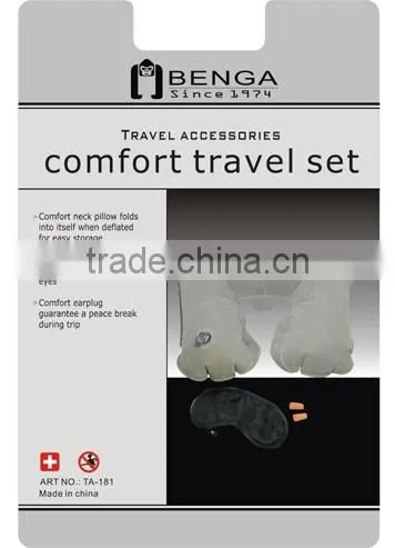 comfort travel set