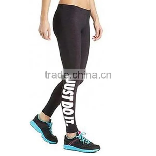 New Style Latest Fully Sublimation Printing Compression Tight Yoga Pants photo-2