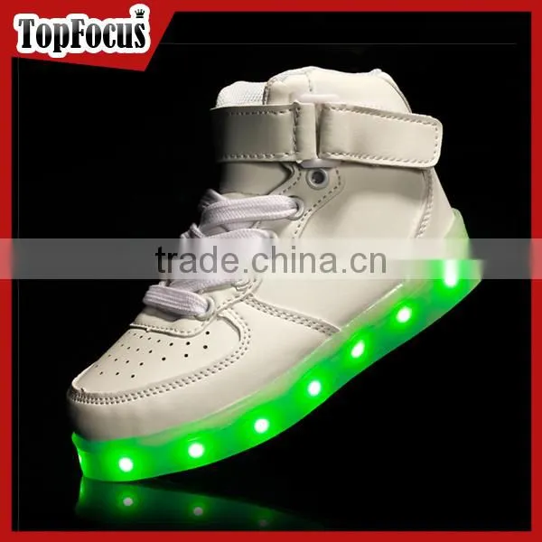 Led Light Up Running Flashing Sneakers Adult Led Shoes photo-3