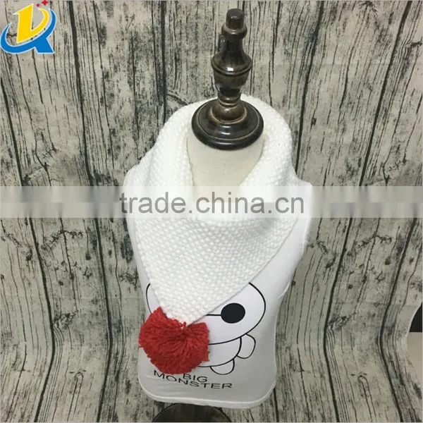 Korean Style Thick Wool Knitted Warm Fashion Scarf for Children photo-6