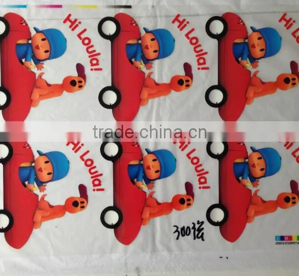 Hot Stamping Heat Transfer Labels, Tagless Heat Transfer Clothing Label photo-2