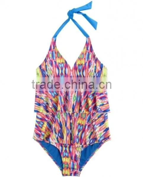 Hottest BABY Girl Swimsuit One Piece Swimwear photo-5