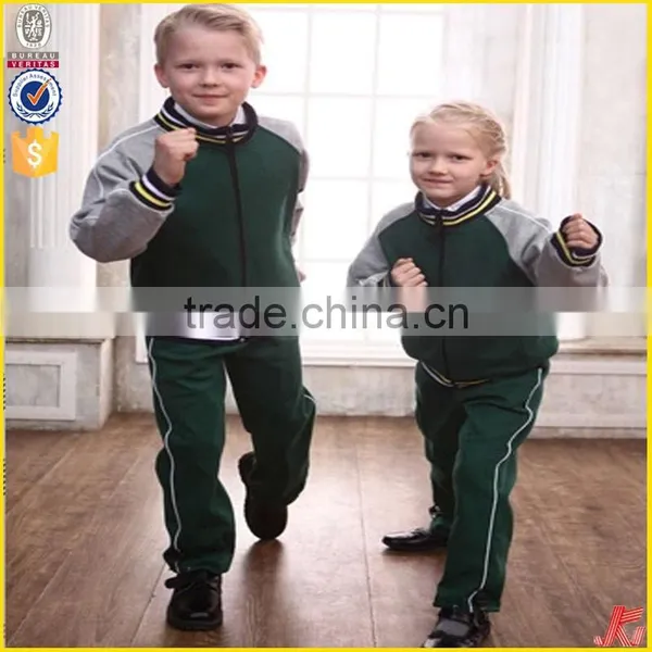 Junior Model of School Uniform Sweater photo-6