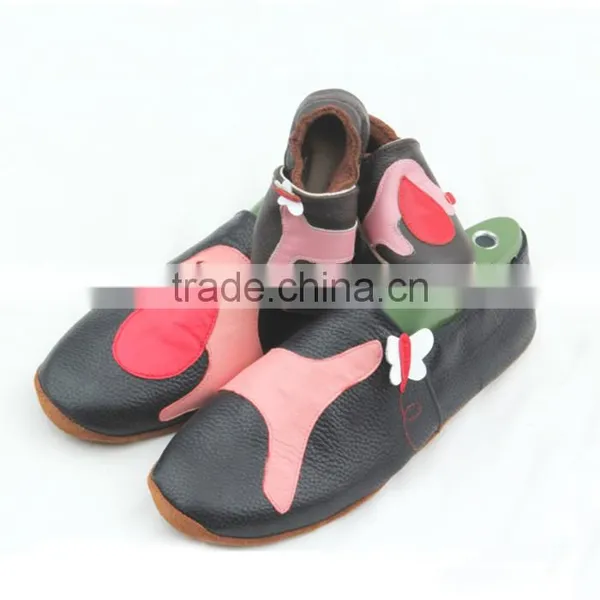 Kids First Walker Soft Leather Newborn Baby Shoes photo-4