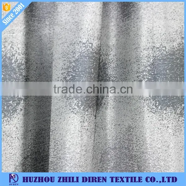 Silvery Gray Waterproof Polyester Nautical Shower Curtains For Bathroom photo-6