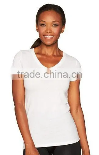 Next Level Apparel Ladies' Sporty V-Neck Tee - Made From 100% Combed Ring-spun Cotton Jersey and Comes With Your Logo. photo-3