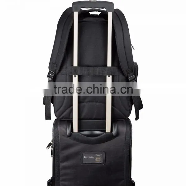 Summit TSA 15" Computer Backpack - Front Zippered Pocket With Deluxe Organization and Comes With Your Logo. photo-6