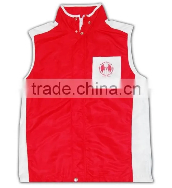 Wholesale Factory Price Manufactures Vest Uniform Cheap Custom Company Vest Jackets photo-5
