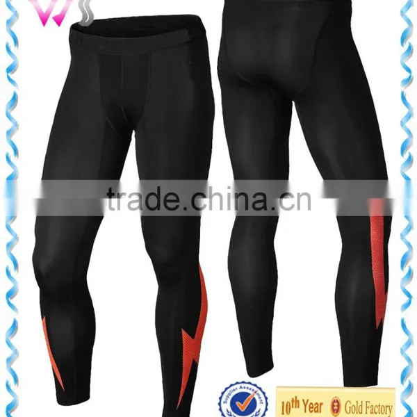2015 Mens Compression Pants Custom Spandex Mens Compression Pants photo-3