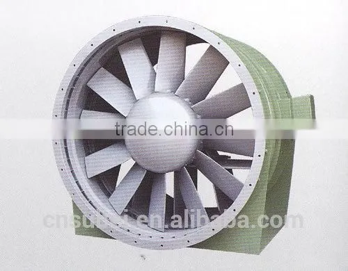 China Manufacturers DTF- Series Metro & Tunnel Fan Jet / Tunnel Ventilation Fan photo-2